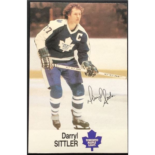 1988-89 ESSO DARRYL SITTLER (HOF)