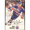 Image 1 : 1988-89 ESSO MARK MESSIER (HOF)
