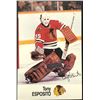 Image 1 : 1988-89 ESSO TONY ESPOSITO (HOF)