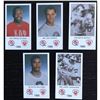 Image 1 : 1987 STUART CAKES CFL COLLECTION - 5 CARDS