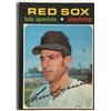 Image 1 : 1971 TOPPS HI-NUMBER SHORT PRINT LUIS APARICIO (HOF) ROOKIE CARD