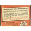 Image 2 : 1959-60 TOPPS EDDIE SHACK ROOKIE CARD