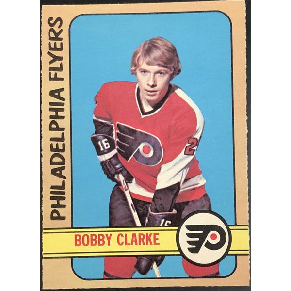 1972-73 O-PEE-CHEE BOBBY CLARKE (HOF)