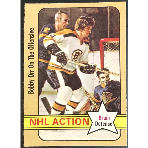 1972-73 O-PEE-CHEE BOBBY ORR (HOF)