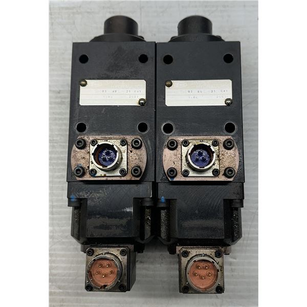 Lot of (2) Simple Hydraulics #SH03-80L-21-041 $ #SH03-40L-21-041