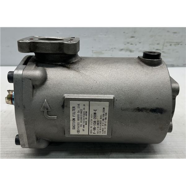 Taisei Kogyo #F-VN-10A-200W-E Hydraulic Suction Filter