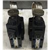Image 2 : (2) Yuken #DSG-01-2B2-A110-N1 Directional Valves