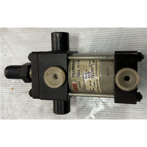 Toyo-Oki #TK-SA/1TA50SB25ACCABD 50mm Bore Double Acting Hydraulic Cylinder