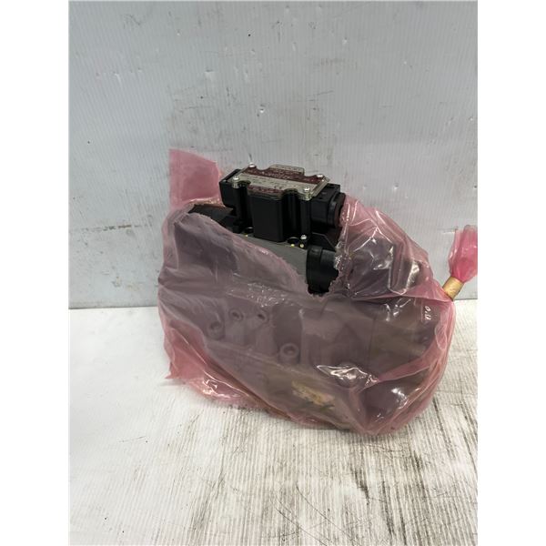 Toyooki #HDD3-3W-BGA-2-06C-WYR1 / #HD3-3W-BGA-025D-WYR1-P