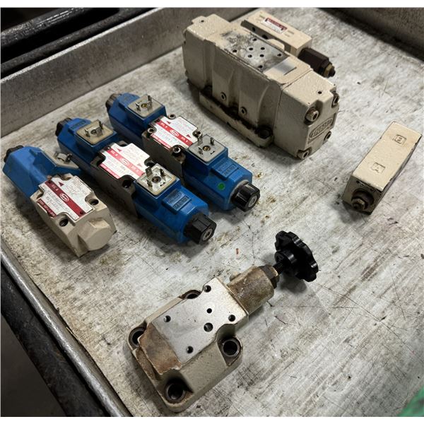 Lot of Misc. Toyo-oki Valves