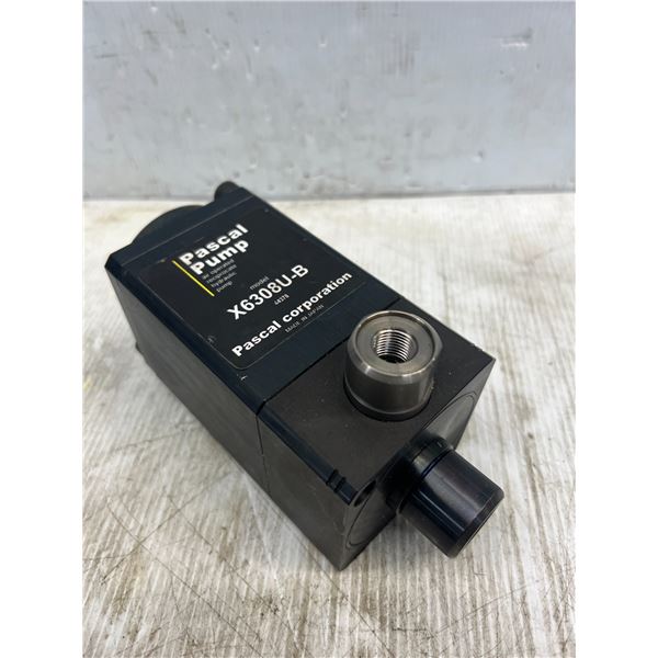 Pascal Corp #X6308U-B Hydraulic Pump
