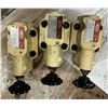 Image 1 : (3) Toyooki Kogyo #HR3-BG1-04-605 Control Valves