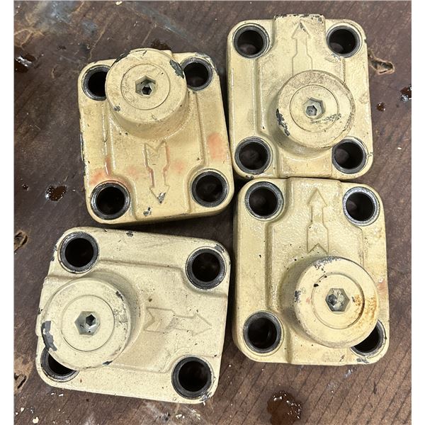 (4) Toyooki Kogyo #HK3-QG1-06A-605 Control Valves