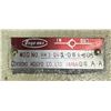 Image 2 : (4) Toyooki Kogyo #HK3-QG1-06A-605 Control Valves