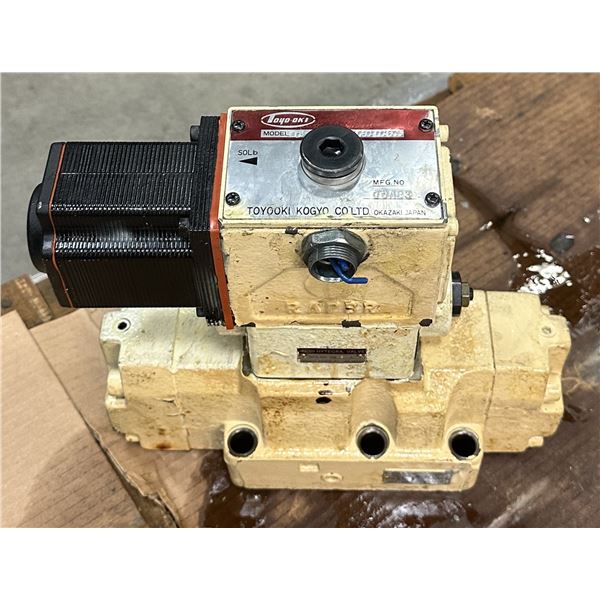 Toyooki Kogyo Control Valve Unit