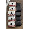 Image 1 : Lot of (5) Misc. Toyooki Kogyo Control Valves