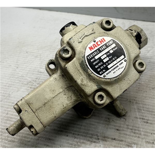 Nachi #VDR-1B-1A3-22 Variable Vane Pump