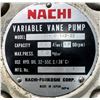 Image 4 : Nachi #VDR-1B-1A3-22 Variable Vane Pump