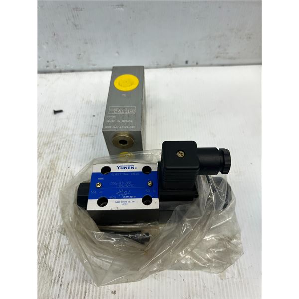 Lot of (2) Hydraulic Items