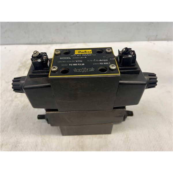 Parker Valve Assembly #D3W4CNYW, #CPOM3BBN, #FM3DDSN 55