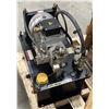 Image 4 : Toyooki Kogyo #5000017 Toyo Pump w/ GG15l6256.T Valve & FSLX076 Hydraulic Oil Storage Unit