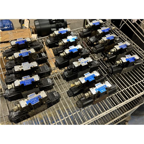 Lot of Misc. Toyo-oki Valves