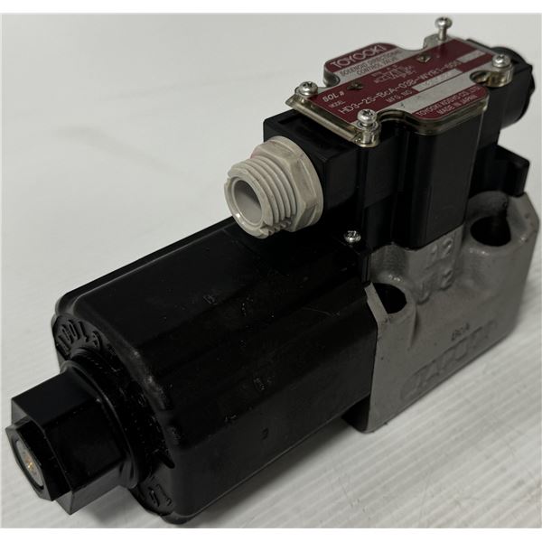 Toyo-oki #HD3-2S-BcA-03B-WYR1-605 Valve