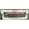 Image 7 : Nachi #VDR-11B-1A3-1A3-U-6117C Variable Vane Pump