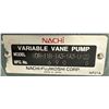 Image 8 : Nachi #UVD-11A-A3A3-22A-4-6004H Uni Pump