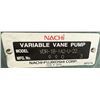 Image 7 : Nachi #VDR-1B-1A2-U22 Variable Vane Pump
