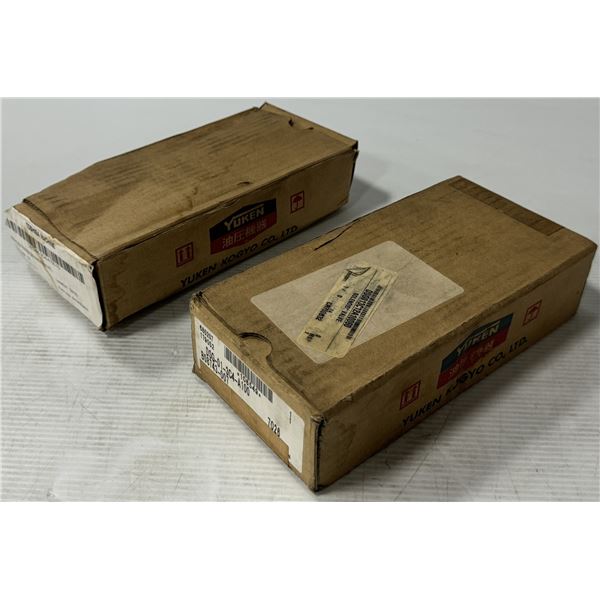 Lot of Misc. Yuken Valves
