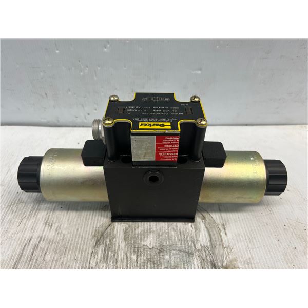 Parker #D3W4CVJCF56 Hydraulic Valve