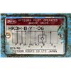 Image 4 : Toyooki Kogyo #HK3H-B-Y2-06 Check Valve w/ #HD3-3W-BGA-025A-WYA1 & #HDD3-3W-BGA-2-06A-WYA1