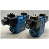 Image 2 : (2) Toyooki Kogyo #5-D-M Hytegra Valves w/ #HD3-2WD-BcA-03A-WDA1T Directional Valves