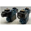 Image 3 : (2) Toyooki Kogyo #5-D-M Hytegra Valves w/ #HD3-2WD-BcA-03A-WDA1T Directional Valves