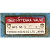 Image 4 : Toyooki Kogyo #5-C-0 Hytegra Valve w/ #HD3-3W-BGA-03A-WDA1T Directional Valve