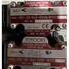 Image 10 : Lot of Misc. Toyooki Kogyo #5-C-0 Solenoid Directional Valves