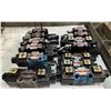 Image 2 : Lot of Misc. Toyooki Kogyo #5-C-0 Solenoid Directional Valves