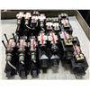 Image 3 : Lot of Misc. Toyooki Kogyo #5-C-0 Solenoid Directional Valves