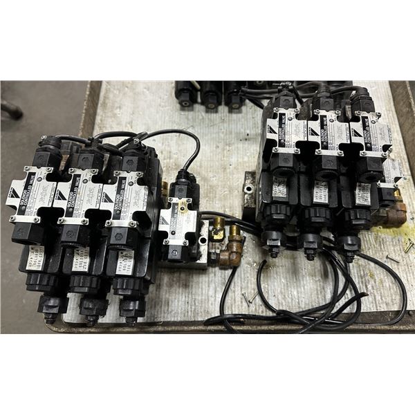 (2) Daikin Solenoid Controlled Valve Units