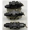 Image 1 : Lot of (3) Nachi Valves 2-##DSS-G04-E3X-ER-D2-22 & 1-#DSS-G04-C6-AR-D2-22