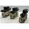 Image 2 : Lot of (3) Nachi Valves 2-##DSS-G04-E3X-ER-D2-22 & 1-#DSS-G04-C6-AR-D2-22