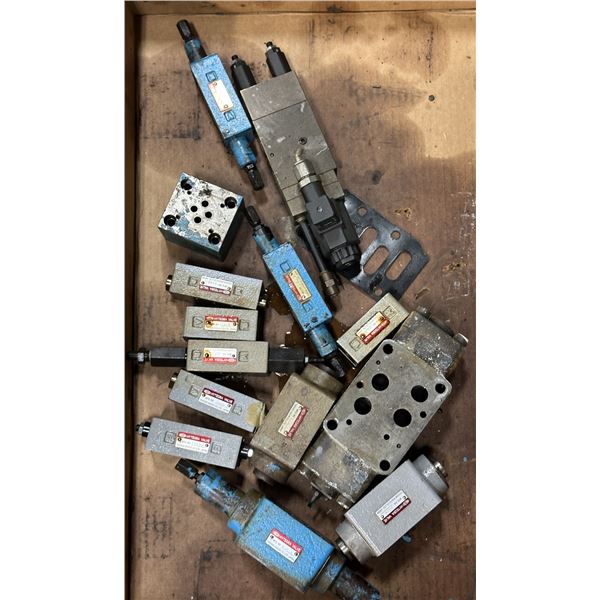 Lot of Misc. Toyooki Kogyo Valves