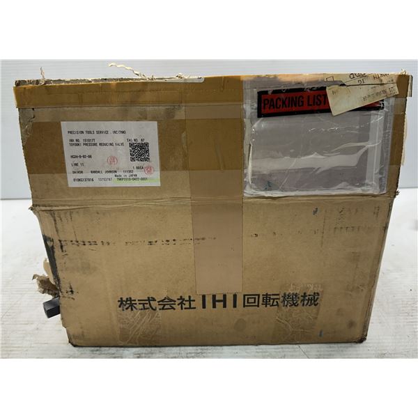 Toyooki Kogyo #HG3H-B-B2-06 Hytegra Reducing Valve