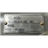Image 4 : Toyooki Kogyo #HDD3C-3W-BGA-6-06B-LYD2 Solenoid Directional Control Valve