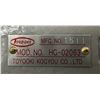 Image 5 : Toyooki Kogyo #HDD3C-3W-BGA-6-06B-LYD2 Solenoid Directional Control Valve