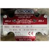 Image 6 : Toyooki Kogyo #HDD3C-3W-BGA-6-06B-LYD2 Solenoid Directional Control Valve