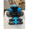 Image 1 : Lot of Nachi Valves #SL-G01-C5-GR-D2-31 x 2 & #DG5S 8 6C TM FPA5 WL B5 30