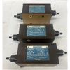 Image 1 : (3) Vickers #DGMC2-5-AB-BW-BA-BW-30 Pressure Relief Valves