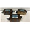 Image 2 : (3) Vickers #DGMC2-5-AB-BW-BA-BW-30 Pressure Relief Valves